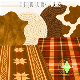 Rustic Lodge - Rugs logo