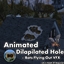 Animated Dilapidated Hole + Bats VFX ~ Halloween ~ Animal ~ Mammal ~ Pet logo