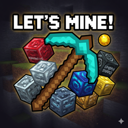 Lets Mine New Ores logo