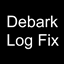 Debark Log Fix logo