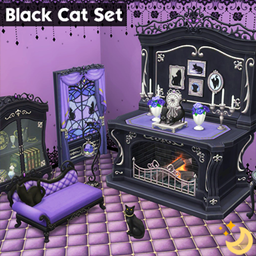Black Cat Set logo