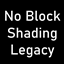 No Block Shading Legacy logo