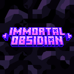Immortal Obsidian logo