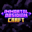Immortal Obsidian Craft logo