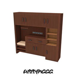 entrance cabinet set2 _ 3CC logo
