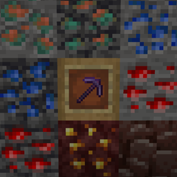 Normalized Ore Drops project image