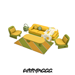 Dopamine livingroom set _ 6CC logo