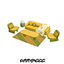 Dopamine livingroom set _ 6CC logo