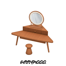 MUJI _ dressing set logo