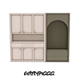 entrance cabinet set logo