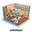 Matcha Flavoured Cat Cafe Shop logo