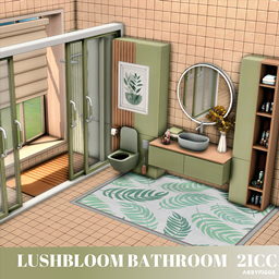 LushBloom Bathroom _ 21CC project image