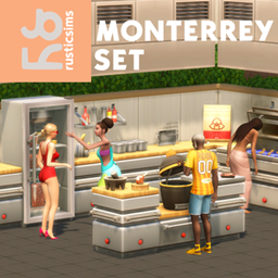 MONTERREY SET | CARNITA ASADA logo