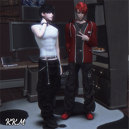 [KKM]Warm Winter Tank Top logo