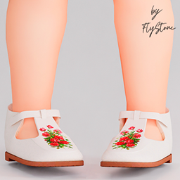 Toddler Floral Print Boots logo