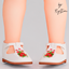 Toddler Floral Print Boots logo