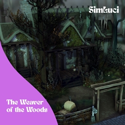 The Weaver’s Cottage | ACOTAR-Inspired Spooky Build logo