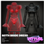 Goth Bride Dress logo