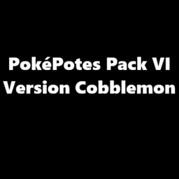 PokePotes Pack VII - Version Cobblemon logo