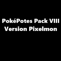 PokePotes Pack VIII - Version Pixelmon logo