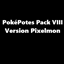PokePotes Pack VIII - Version Pixelmon logo