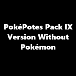 PokePotes Pack IX - Version Without Pokemon logo