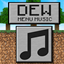 Dew Menu Music logo