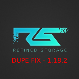 Refined Storage Dupe Fix logo