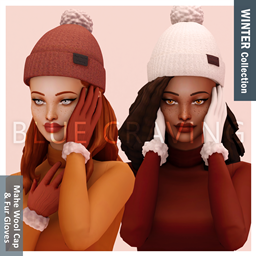 Mahe Cap & Gloves logo