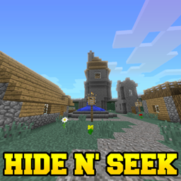 PopularMMOs Epic Village Hide N' Seek logo