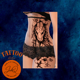 JadieQ Tattoo-JQT-0094 logo