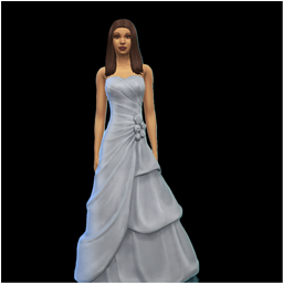 Solid Color Wedding Dresses logo