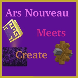 Ars Nouveau Meets Create logo