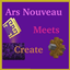 Ars Nouveau Meets Create logo