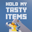 Hold My Tasty Items logo