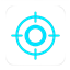 Party Focus Mark logo