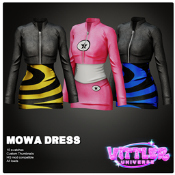 Mowa Mini Dress logo