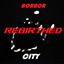 Horror City REBIRTHED logo
