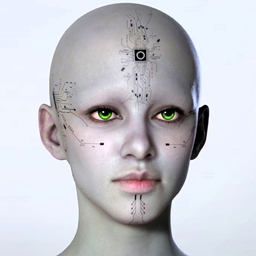 Circuit Board Face Paint logo