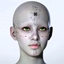 Circuit Board Face Paint logo