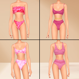 BIKINI SET / 4 ITEMS logo