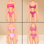 BIKINI SET / 4 ITEMS logo