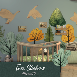 Tree Stickers - Files - The Sims 4 Build / Buy - CurseForge