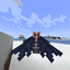 BB's Wings Elytra Crow logo