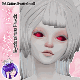 [JBTN] Flutter Veil Eyelashes logo