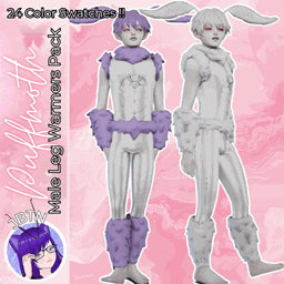 [JBTN] Puffmoth Male Leg Warmers - The Sims 4 Create a Sim - CurseForge