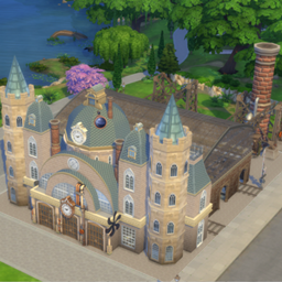 Trainstation Steampunk project image