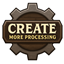 Create: More Processing logo