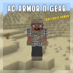 AC ARMOR N GEAR logo