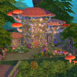 Enchanted by Nature Mushroom House